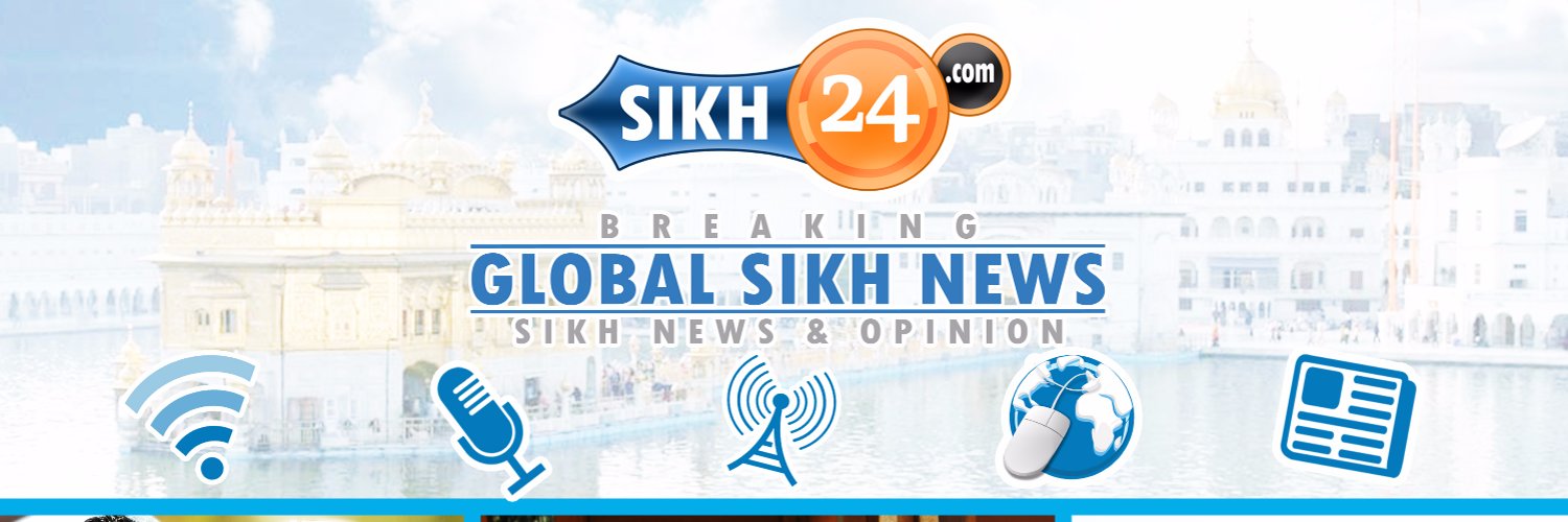 Sikh24 News Profile Banner