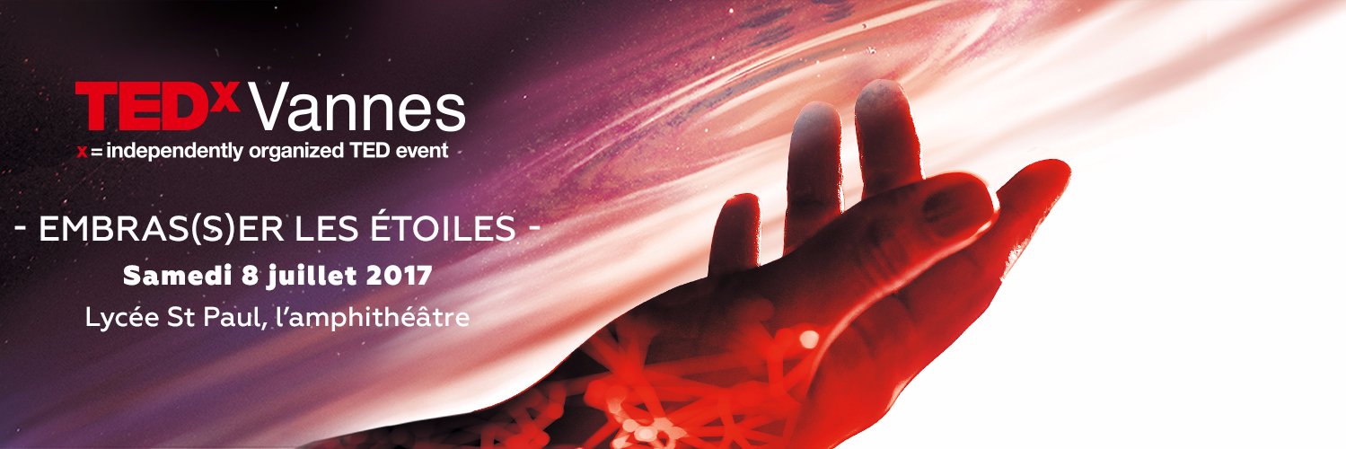 TEDx Vannes banner