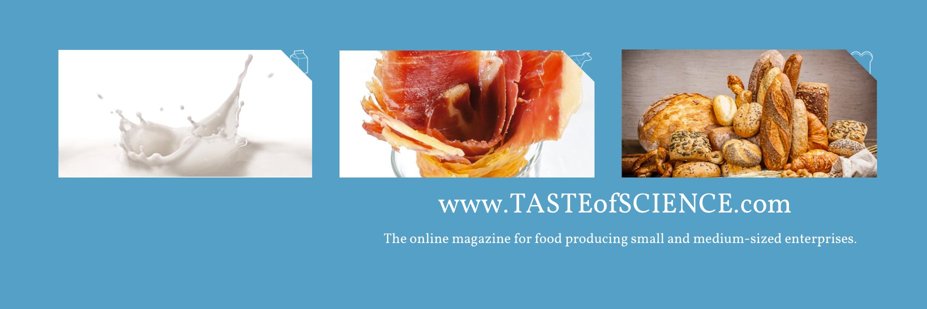 Taste of Science banner