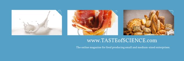 TasteOfScience Profile Banner