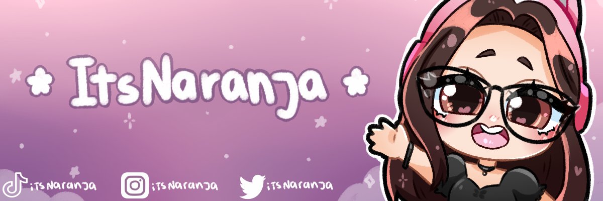 ItsNaranja's profile banner image