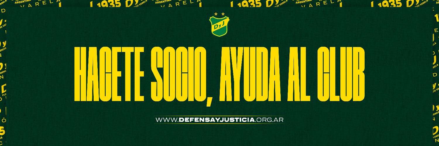 Defensa y Justicia's banner