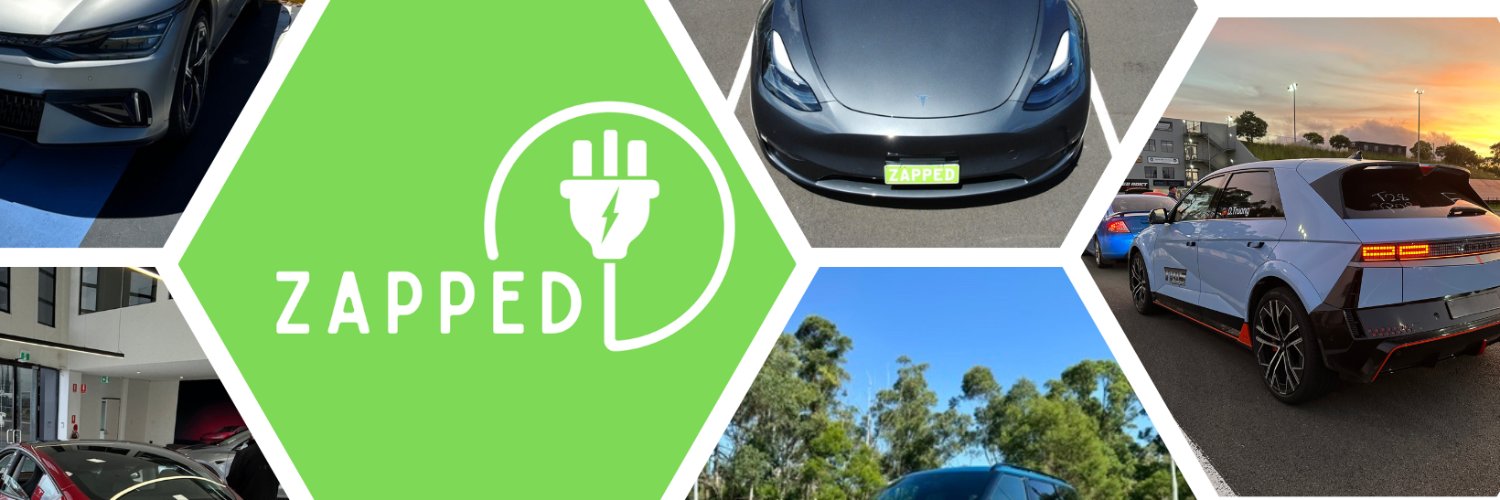 Zapped 🇦🇺 🚗⚡ banner