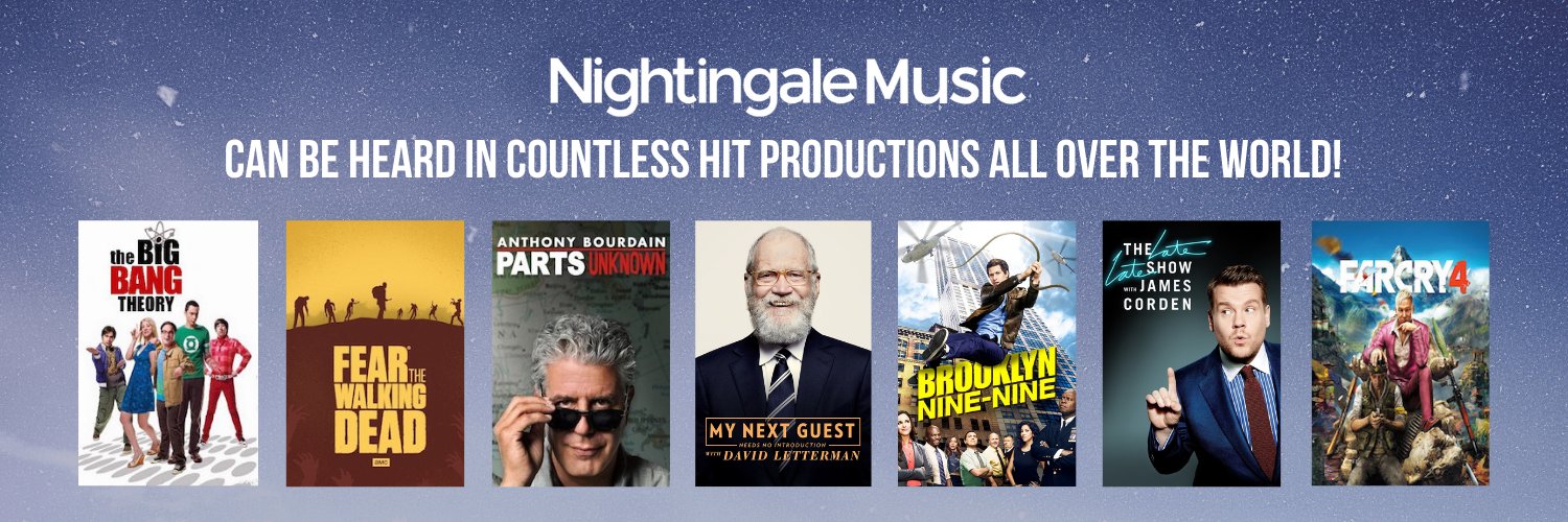 Nightingale Music banner