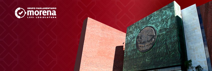 Tus Diputadas y Diputados Morena's banner
