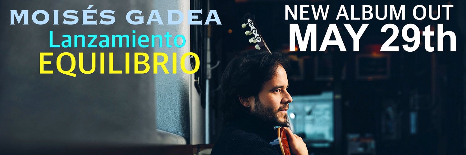 Moisés Gadea banner