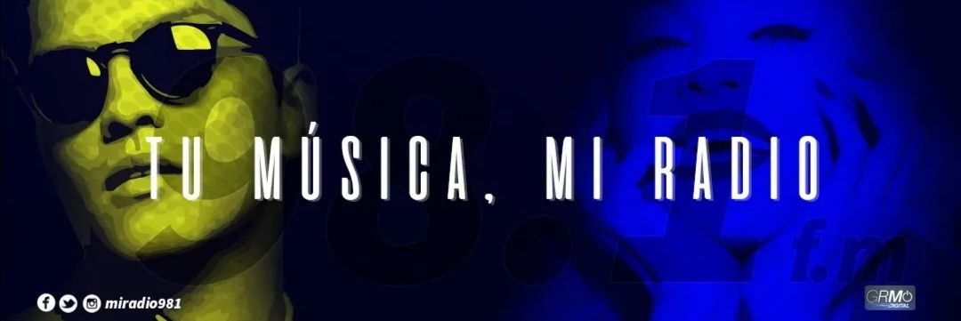 Mi Radio 98.1 fm GMV banner