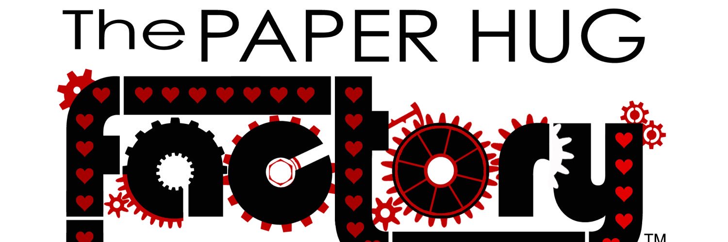 paperhugfactory's profile banner image