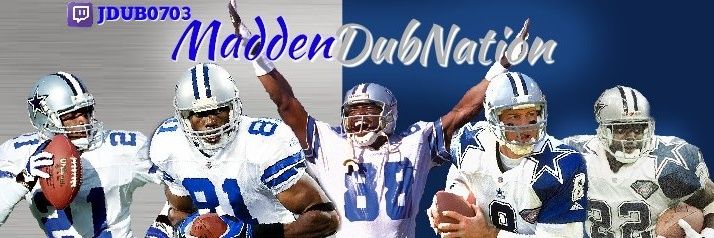 MaddenDubNation's profile banner image