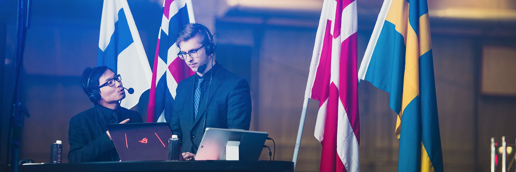 Alexander Lind banner