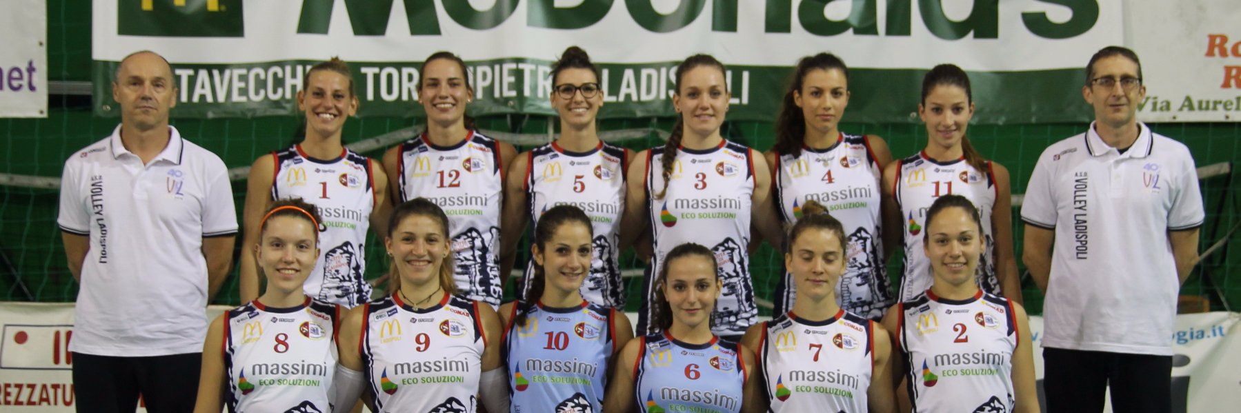 VOLLEYLADISPOLI's profile banner image