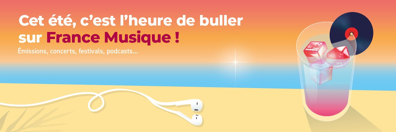 France Musique's banner