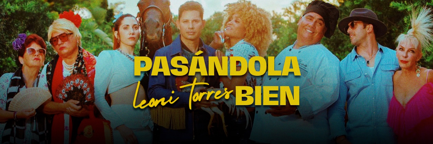 Leoni Torres banner