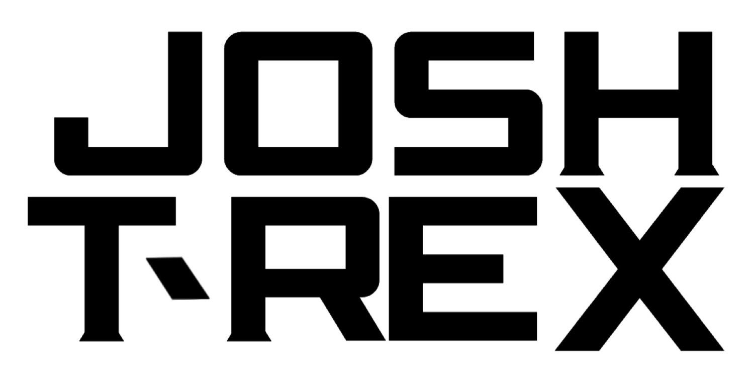 Josh T-rex banner
