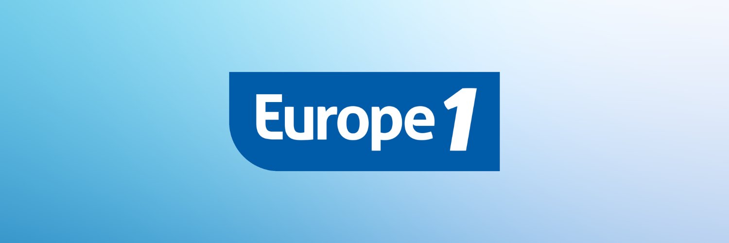 Europe 1's banner