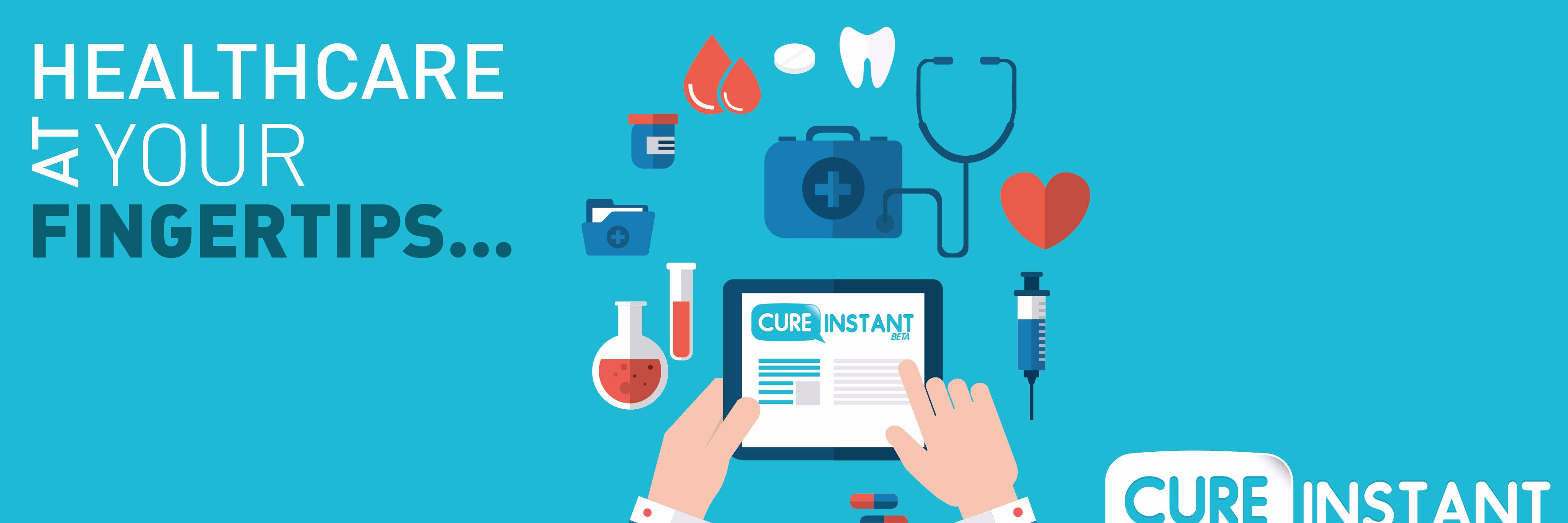 CureInstant's profile banner image