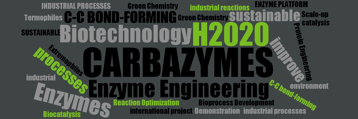 CARBAZYMES project Profile Banner