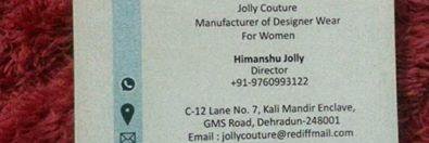 JollyCouture's profile banner image