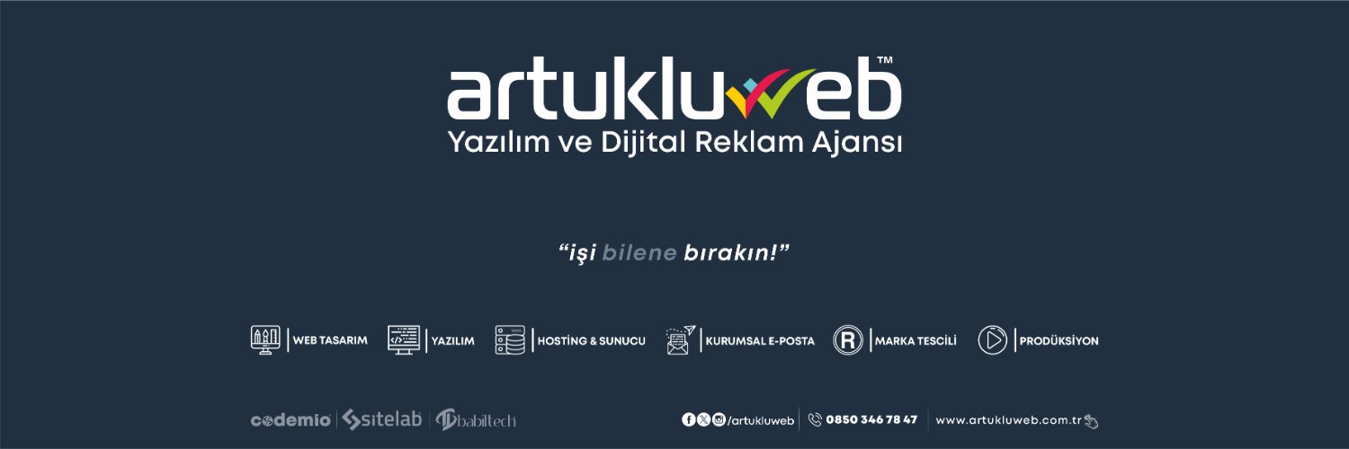 artukluweb's profile banner image