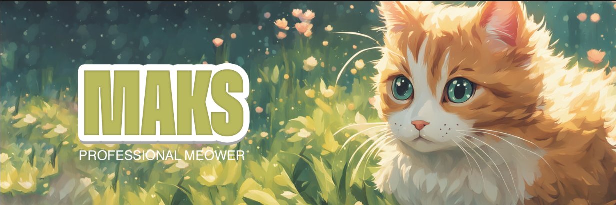 maks ˘͈ᵕ˘͈ banner