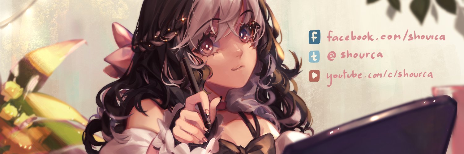 shourca's profile banner image