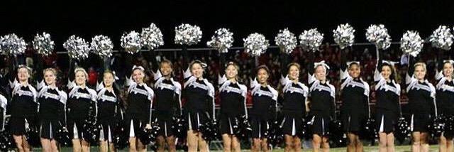 NWHS Poms banner