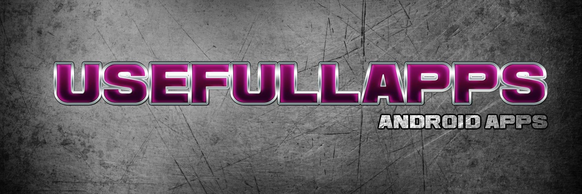UsefullApps's profile banner image