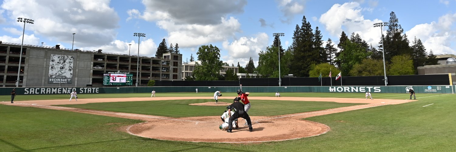 Sac State Baseball's banner