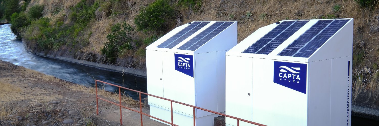 Capta Hydro banner