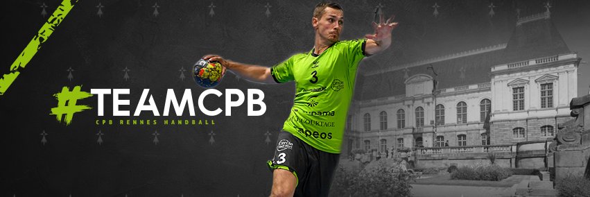 CPB Rennes Handball banner