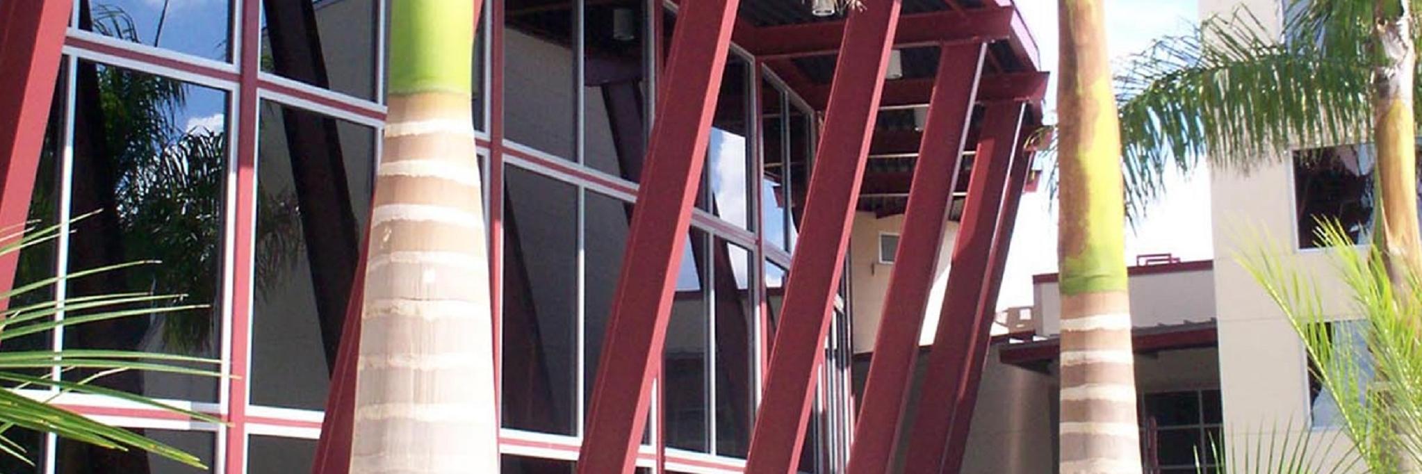 Harrison School for the Arts banner