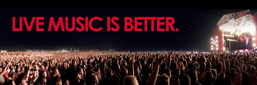 Live Nation Denmark banner