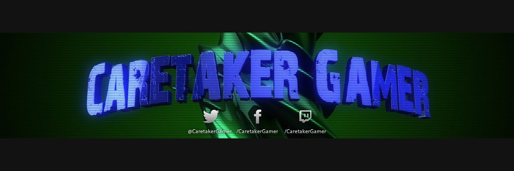 Caretaker Gamer Andrew banner