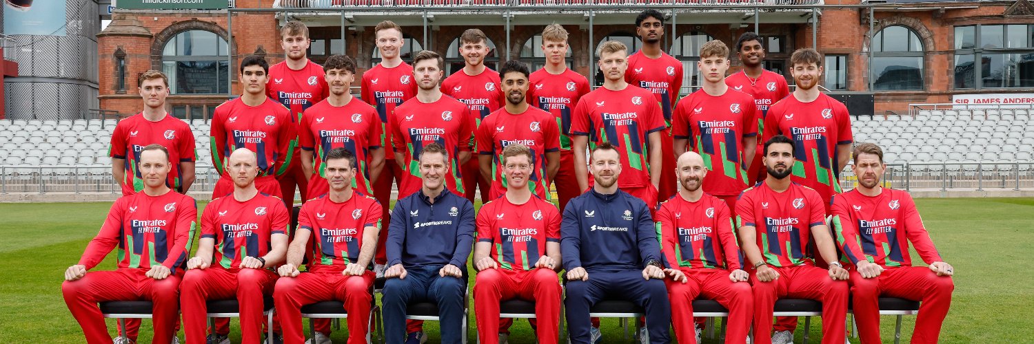 Lancashire Cricket banner