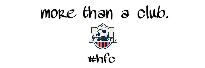 Humphries FC banner