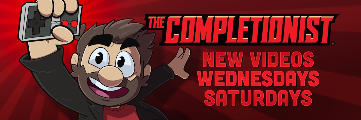 The Completionist Old Account banner