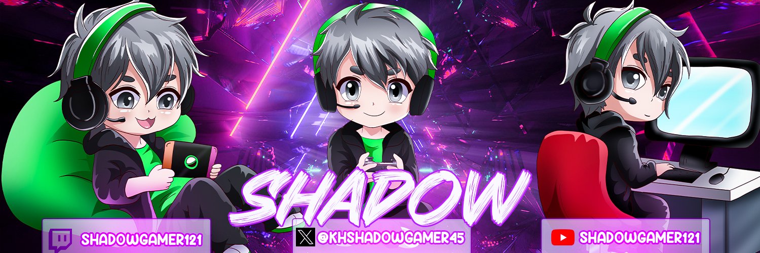 KHShadowgamer45's profile banner image