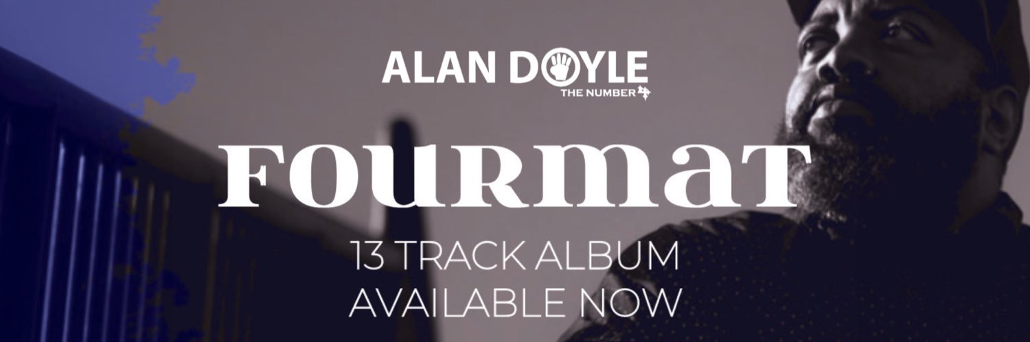 Alan Doyle a.k.a. The Number 4 banner