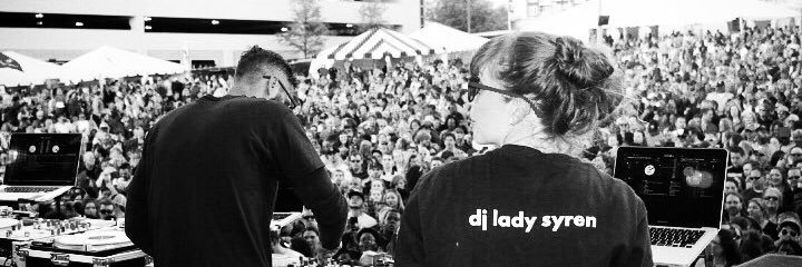 DJLadySyren's profile banner image