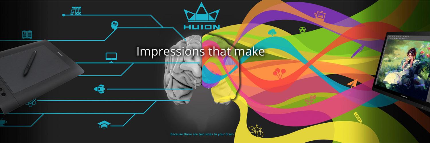 HuionIndia's profile banner image