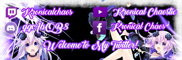 KronicalChaos Profile Banner