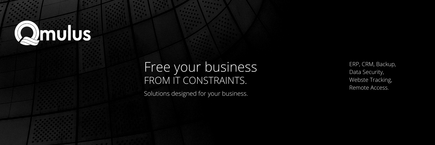 Qmulus Solutions banner