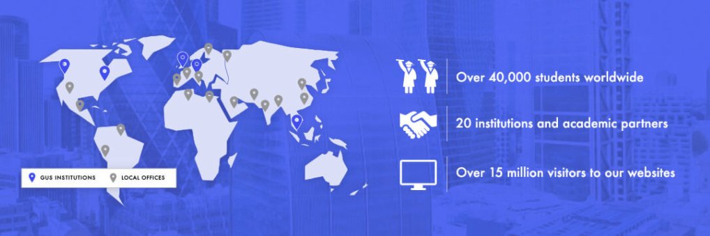 Global University Systems banner