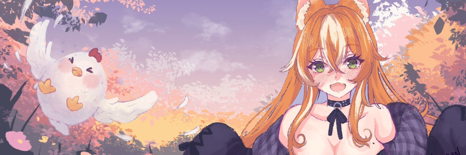 Maple Chicken🍁| Kitsune Vtuber🦊's banner