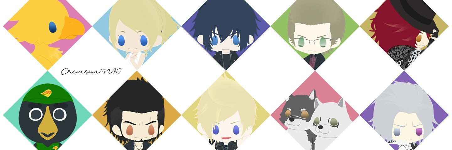 かが/なりく@絵描きお休み中 banner
