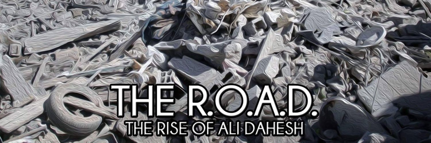 AliDahesh's profile banner image