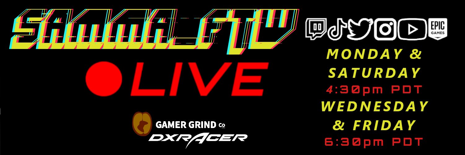 Samma_FTW's profile banner image
