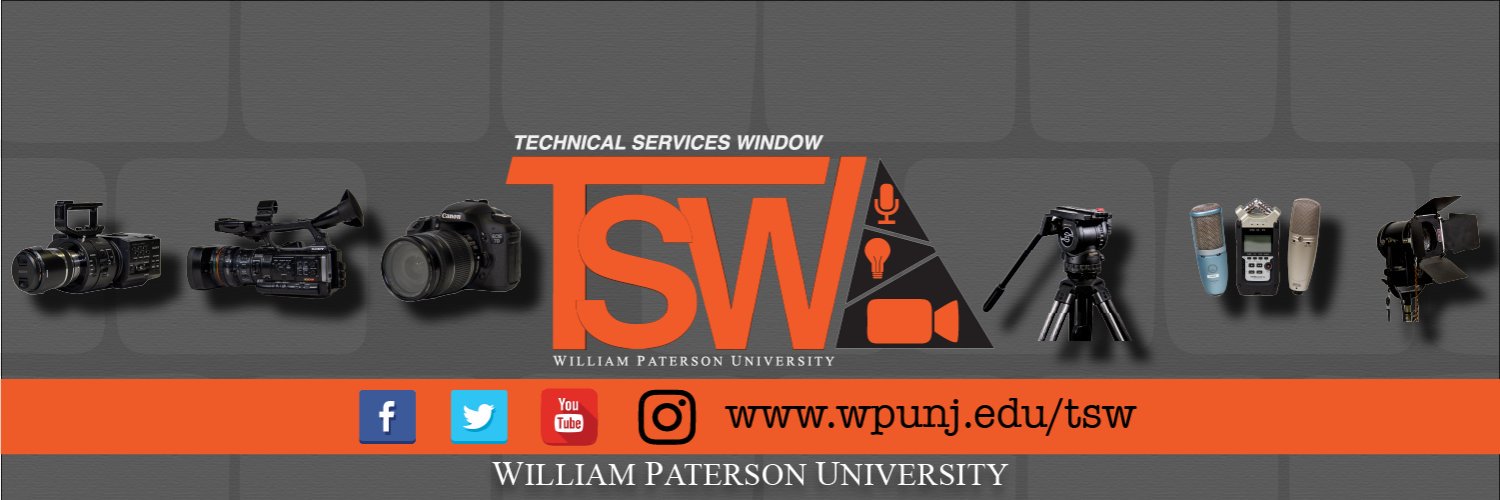 tsw_wpunj's profile banner image