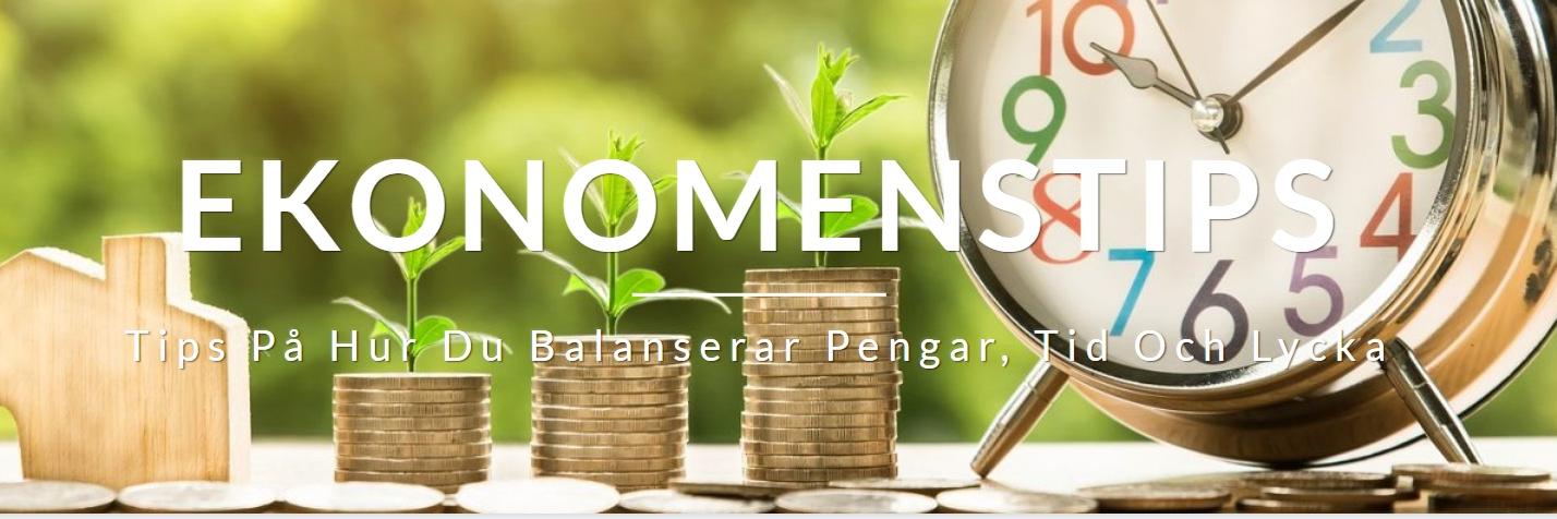 Ekonomenstips banner