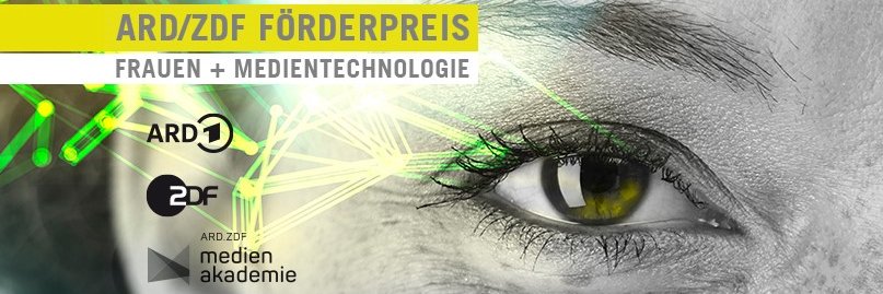 ARD/ZDF Förderpreis banner